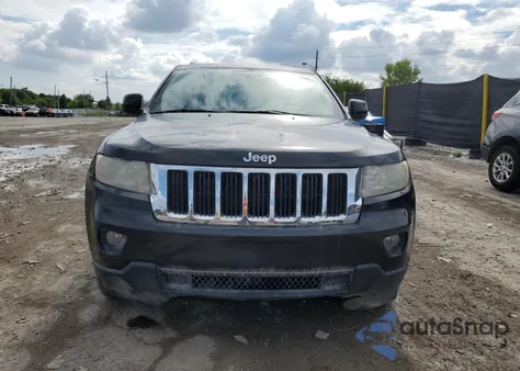 2013 Jeep Grand Cherokee Laredo z USA, uszkodzony, nr VIN 1C4RJFAG8DC558024